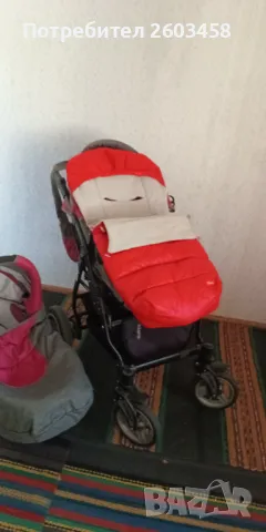 Детска количка, зимна , снимка 2 - Детски колички - 50152634