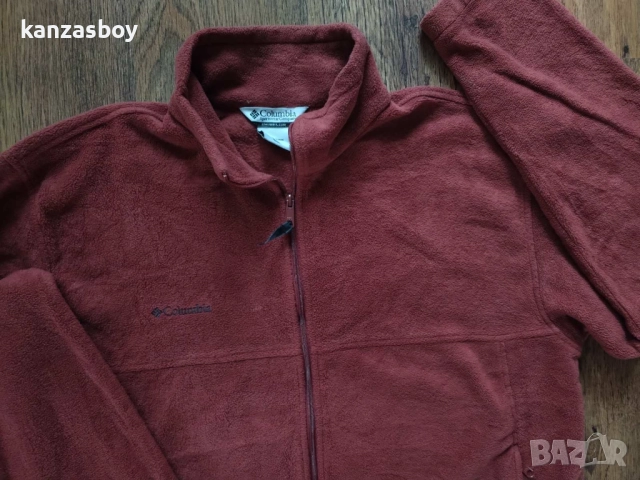 Columbia Men's Granite Steens Mountain Fleece Jacket - мъжко поларено горнище ХЛ, снимка 3 - Спортни дрехи, екипи - 52942926