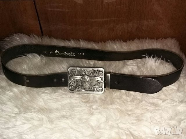 Колан с масивна катарама