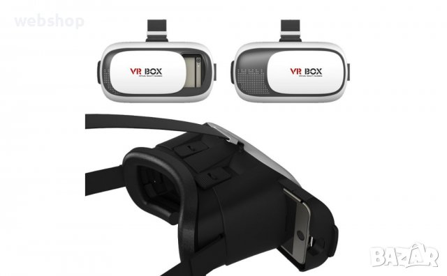 VR очила за виртуална реалност VR BOX2 с екран 6", снимка 5 - 3D VR очила за смартфон - 38644724