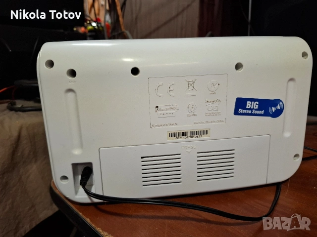 Продава се интернет радио Pure One Elite. , снимка 5 - Радиокасетофони, транзистори - 53459323