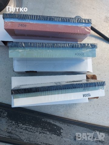 камъни за заточвани., снимка 2 - Оборудване и аксесоари за оръжия - 43073361