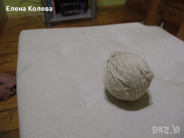 Прежда - кълбета, снимка 3 - Други - 32774965