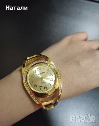 Дамски златен часовник , снимка 2 - Дамски - 43884698