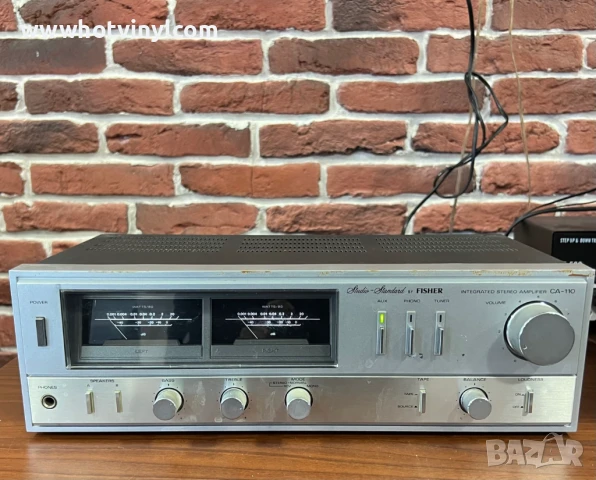 Усилвател Fisher CA-110