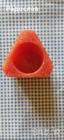 стар свещник от каталин, снимка 2 - Други - 47506771