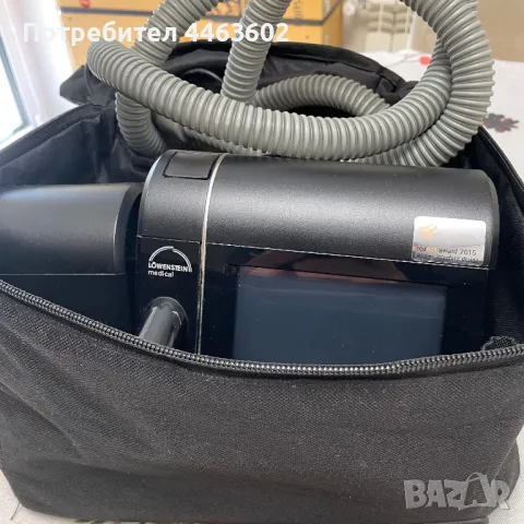Апарат за сънна апнея Lowenstein Prisma Smart, снимка 4 - Други машини и части - 50164518