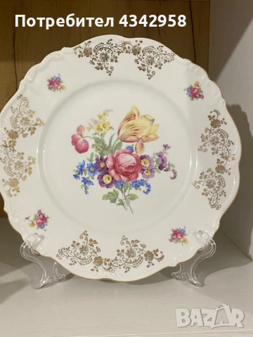 Edelstein. Maria-Theresia.1929-1950г.Чиния., снимка 2 - Антикварни и старинни предмети - 50599083