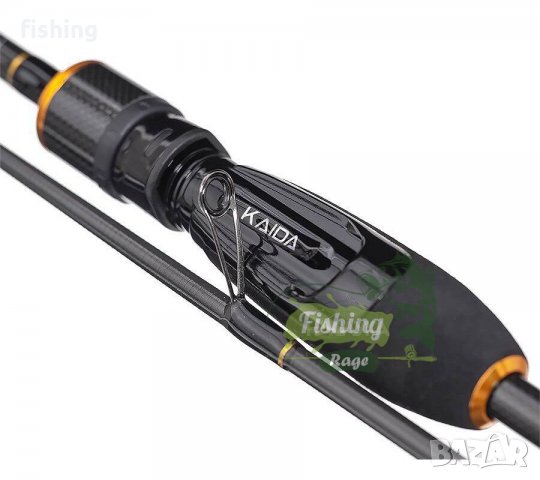 KAIDA Ултралайт спининг ВЪДИЦА SWAGGER 2.0м. 2.20м 2.40м , снимка 8 - Въдици - 24473498