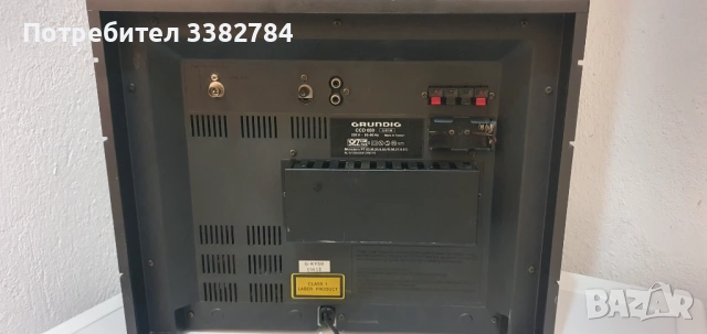 Аудио система GRUNDIG CCD650, снимка 11 - Аудиосистеми - 53224281