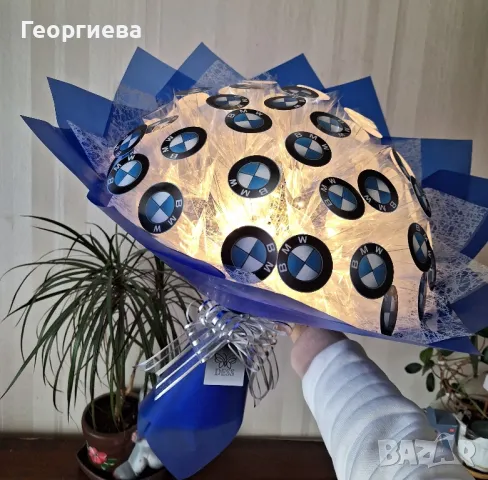 Луксозни, светещи букети "DESS"🦋✨️🎀, снимка 15 - Декорация за дома - 48546015