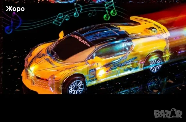 Детска интерактивна кола Ферари със звук и светлина три цвята 777209, снимка 18 - Коли, камиони, мотори, писти - 48171983