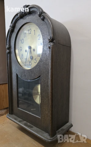 Стенен часовник DUFA 1930г., снимка 6 - Антикварни и старинни предмети - 51170805