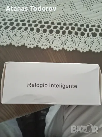 Смарт часовник-телефон Relogio Inteligente 42 мм.Гнездo за SIM . Може да работи и самостоятелно., снимка 14 - Мъжки - 47497385