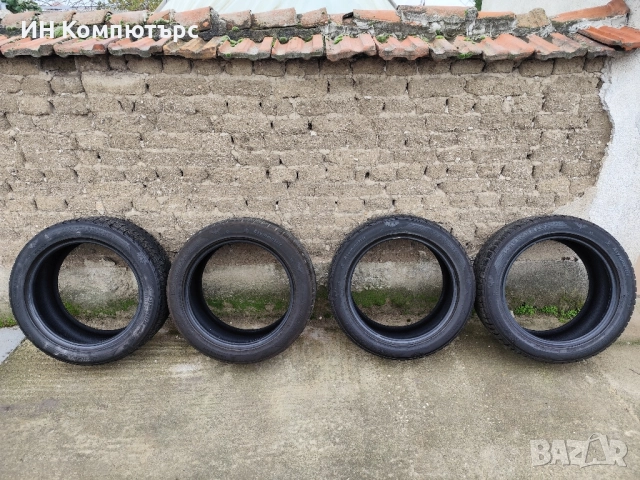 Продавам четири броя зимни гуми Kumho 235/50/18