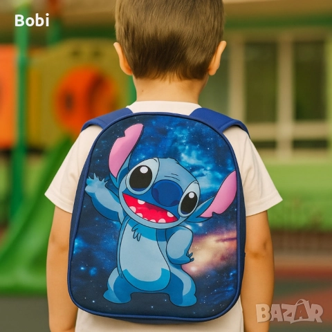 Детски ранички с любимите герои – готови за приключения, снимка 4 - Раници - 51569136