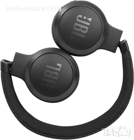 Аудио слушалки On-ear JBL Live 460NC, Noise Cancelling, Bluetooth, снимка 4 - Слушалки и портативни колонки - 43274899