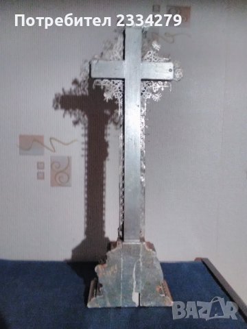 Стари статуи кръст,,РАЗПЯТИЕ", снимка 11 - Антикварни и старинни предмети - 39388287