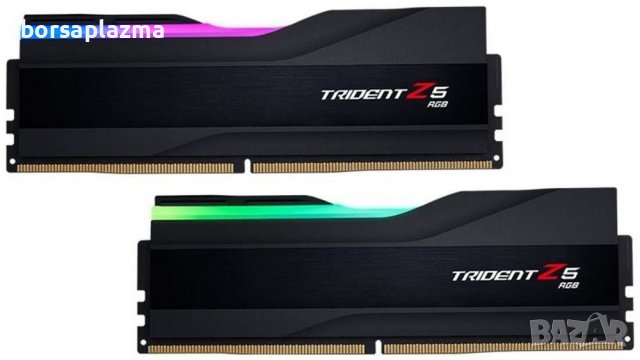 G.Skill Trident Z5 RGB 64GB DDR5 Kit (2x32GB) RAM multicoloured illumination, снимка 4 - RAM памет - 39344147