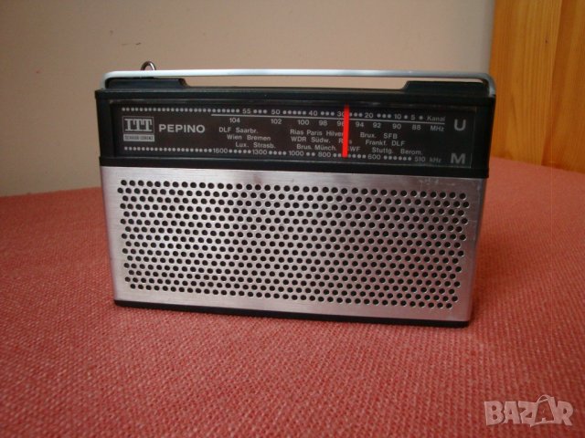 Germany ITT PEPINO 23 SCHAUB LORENZ Transistor Radio , снимка 1