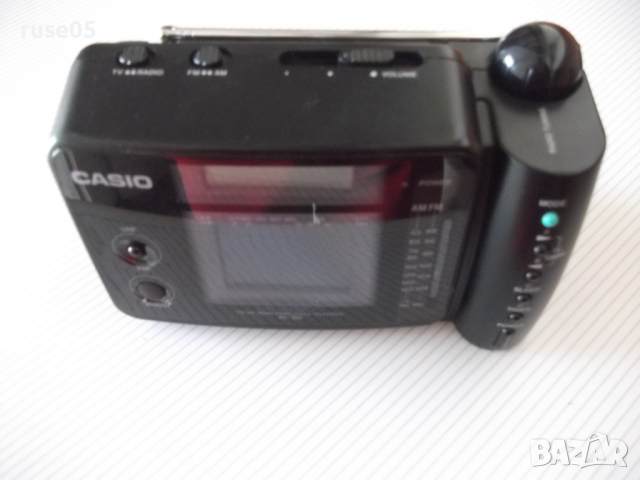 Телевизор "CASIO-AV-100-FM/AM 2 Band Radio Clock Television", снимка 13 - Телевизори - 44925956