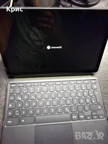 Таблет-лаптоп Lenovo Chromebook duet 11 инча, снимка 8 - Таблети - 52605544