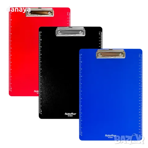 5433 Клипборд А4 с разграфена линия, без капак