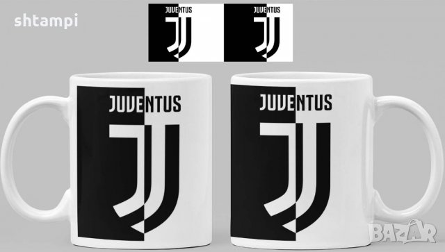 Чаша Ювентус Juventus Керамична, снимка 6 - Фен артикули - 34814136