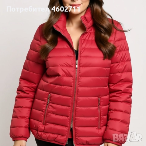 топло капитонирано яке за дами и господа, снимка 4 - Якета - 51867475