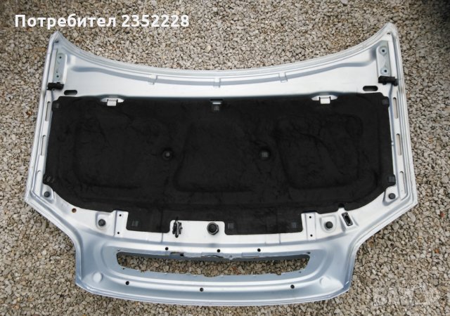 Преден капак Opel Zafira A, снимка 3 - Части - 26372529