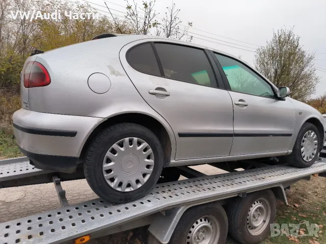Seat Leon 1.9TDI 110к.с НА ЧАСТИ Сеат Леон 1.9ТДИ, снимка 4 - Автомобили и джипове - 47900626