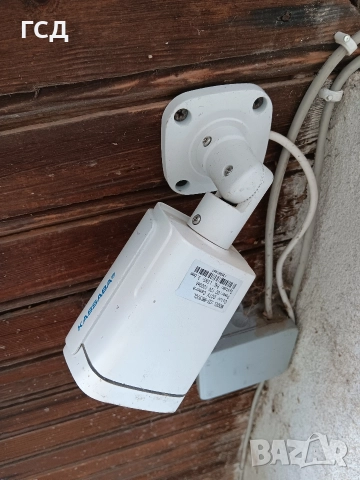 Пълен комплект камери за видеонаблюдение. , снимка 2 - Камери - 52810289