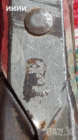 Шивашка ножица SOLINGEN , снимка 5 - Антикварни и старинни предмети - 51855173