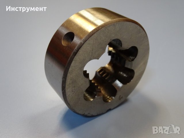 Плашка метрична резба М30x3.5 HSS, снимка 3 - Други инструменти - 40776958