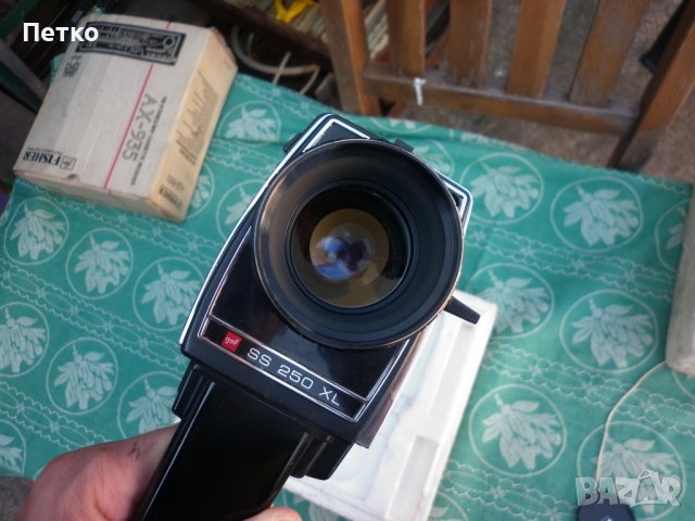 Камера GAF Synchronized Sound SS 250 XL , снимка 8 - Антикварни и старинни предмети - 36746206