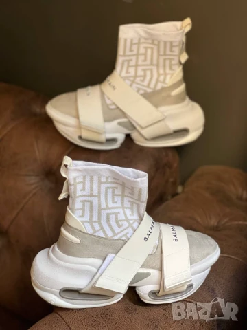 дамски кецове balmain, снимка 16 - Кецове - 51428721