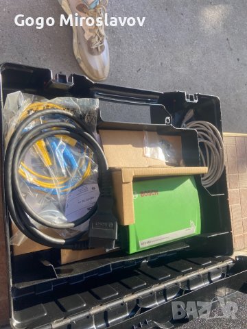 Професионална диагностика за автомобили Bosch KTS модел 540, снимка 6 - Друга електроника - 35555301