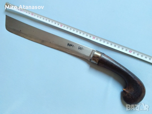 Старо Перуанско Мачете, снимка 8 - Антикварни и старинни предмети - 52806294