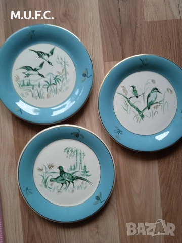 Villeroy &Bosh 1940 Art deco Уникални., снимка 4 - Антикварни и старинни предмети - 52183943