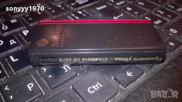 SOBRANIE-METAL, снимка 11 - Запалки - 27616433