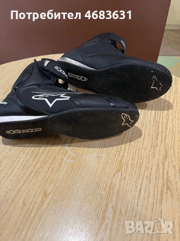 Мото боти alpinestars, снимка 4 - Аксесоари и консумативи - 53016498