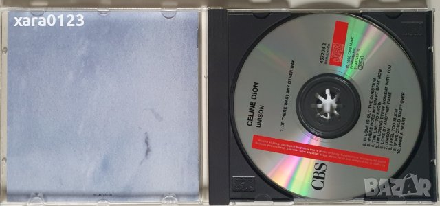 Celine Dion – Unison, снимка 3 - CD дискове - 37779913