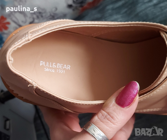 Маркови обувки "Pull & Bear" / номер 37, снимка 7 - Дамски ежедневни обувки - 44892318