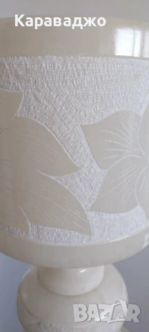 Светеща Колона/Лампа Алабастър, снимка 5 - Лампиони - 50932070