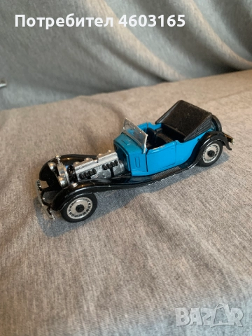 количка Burgatti Royale 41-1927