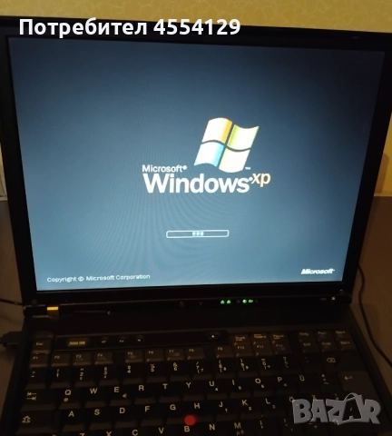 лаптоп Lenovo ThinkPad T40, снимка 2 - Лаптопи за дома - 52109583