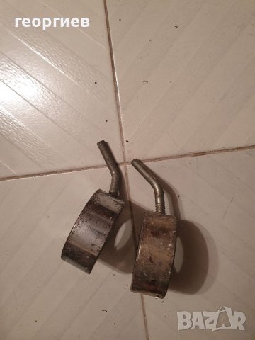 Стяги скоби за олимпийски лост ф50, снимка 3 - Фитнес уреди - 40734320