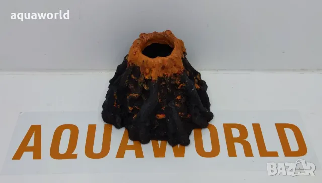 "ПРОМОЦИЯ" Изкуствена декорация - Скала вулкан