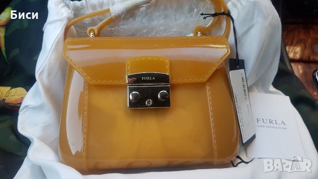 Furla/Фурла-оригинална нова атрактивна чанта, снимка 3 - Чанти - 35373946