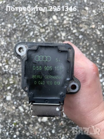 Запалителна бобина за Audi A4  B5  1.8 T, 150 к.с., № 058 905 105, снимка 2 - Части - 43694583